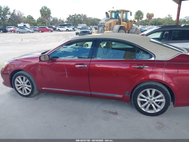 2010 Lexus Es 350 მანქანა იყიდება აუქციონზე, vin: JTHBK1EG4A2373982, აუქციონის ნომერი: 45157188