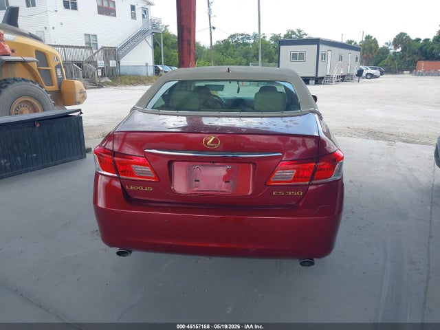 2010 Lexus Es 350 მანქანა იყიდება აუქციონზე, vin: JTHBK1EG4A2373982, აუქციონის ნომერი: 45157188