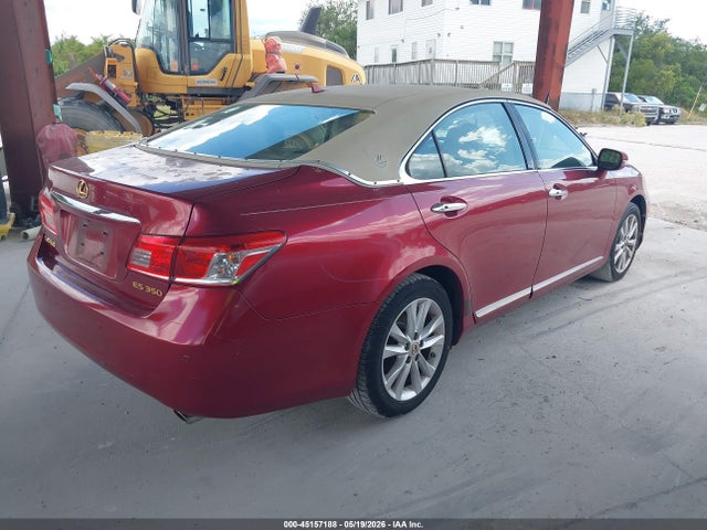 2010 Lexus Es 350 მანქანა იყიდება აუქციონზე, vin: JTHBK1EG4A2373982, აუქციონის ნომერი: 45157188