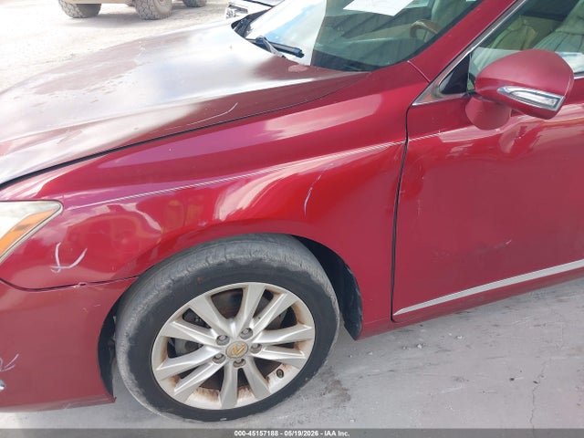 2010 Lexus Es 350 მანქანა იყიდება აუქციონზე, vin: JTHBK1EG4A2373982, აუქციონის ნომერი: 45157188