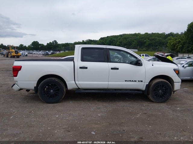 Aukcja sprzedaży 2018 Nissan Titan Sv, vin: 1N6AA1E57JN530320, numer aukcji: 45157197
