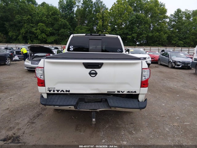Aukcja sprzedaży 2018 Nissan Titan Sv, vin: 1N6AA1E57JN530320, numer aukcji: 45157197