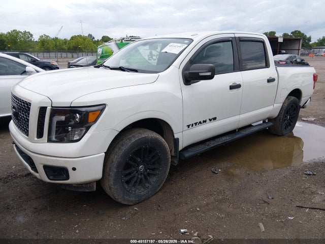 Aukcja sprzedaży 2018 Nissan Titan Sv, vin: 1N6AA1E57JN530320, numer aukcji: 45157197