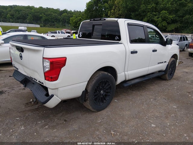 Aukcja sprzedaży 2018 Nissan Titan Sv, vin: 1N6AA1E57JN530320, numer aukcji: 45157197
