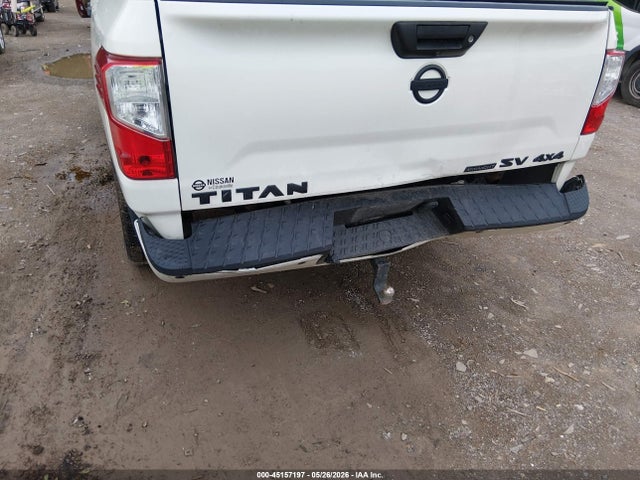 Aukcja sprzedaży 2018 Nissan Titan Sv, vin: 1N6AA1E57JN530320, numer aukcji: 45157197
