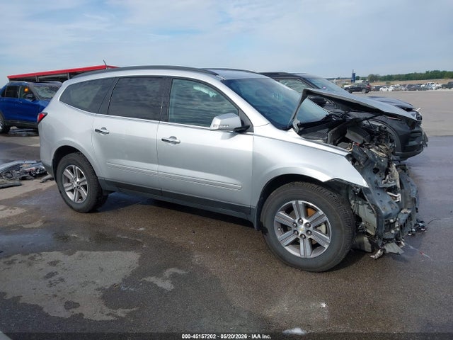Chevrolet Traverse 1lt 2017 1GNKRGKD8HJ336645 Image 14