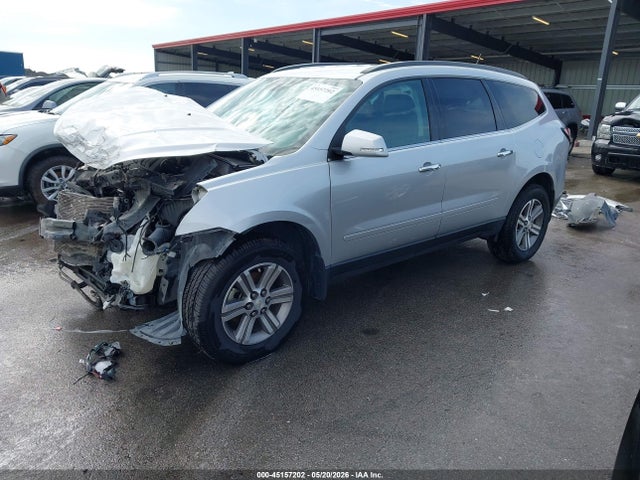 Chevrolet Traverse 1lt 2017 1GNKRGKD8HJ336645 Image 2