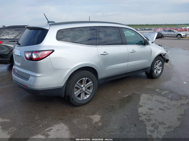 Chevrolet Traverse 1lt 2017 1GNKRGKD8HJ336645 Image 4