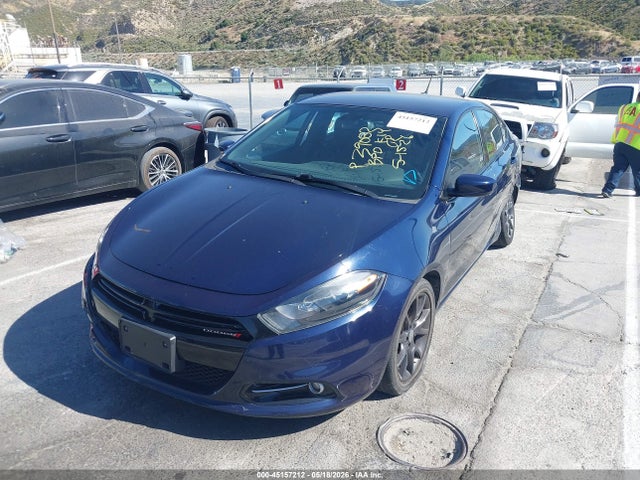 Dodge DART SXT 2015 1C3CDFBB4FD405853 Image 2