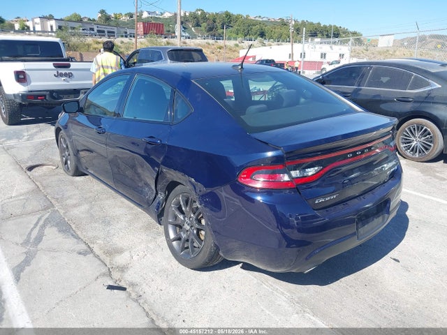 Dodge DART SXT 2015 1C3CDFBB4FD405853 Image 3