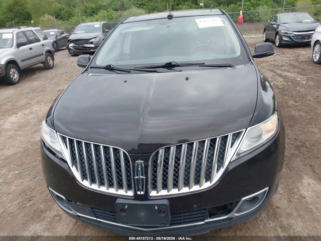 45157213 :رقم المزاد ، 2LMDJ6JK2DBL25853 vin ، 2013 Lincoln Mkx مزاد بيع