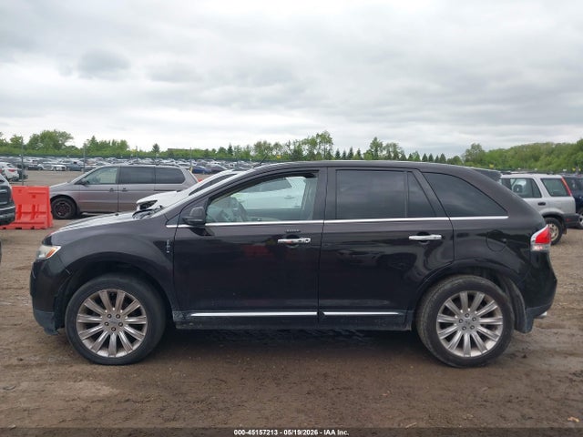45157213 :رقم المزاد ، 2LMDJ6JK2DBL25853 vin ، 2013 Lincoln Mkx مزاد بيع