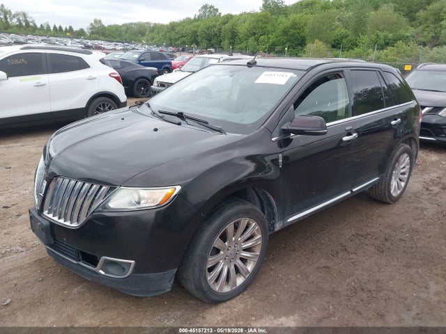 45157213 :رقم المزاد ، 2LMDJ6JK2DBL25853 vin ، 2013 Lincoln Mkx مزاد بيع