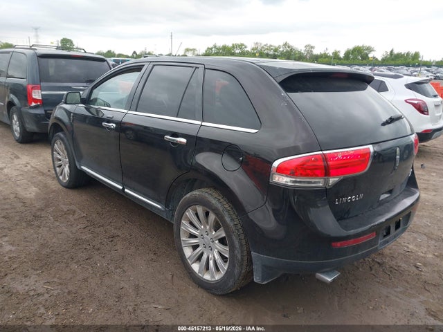 45157213 :رقم المزاد ، 2LMDJ6JK2DBL25853 vin ، 2013 Lincoln Mkx مزاد بيع