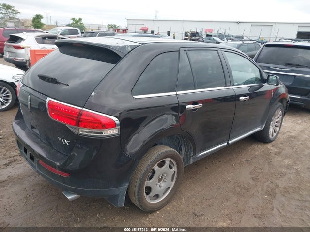 45157213 :رقم المزاد ، 2LMDJ6JK2DBL25853 vin ، 2013 Lincoln Mkx مزاد بيع
