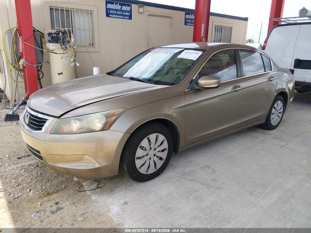 Aukcja sprzedaży 2008 Honda Accord 2.4 Lx, vin: 1HGCP26368A090686, numer aukcji: 45157214
