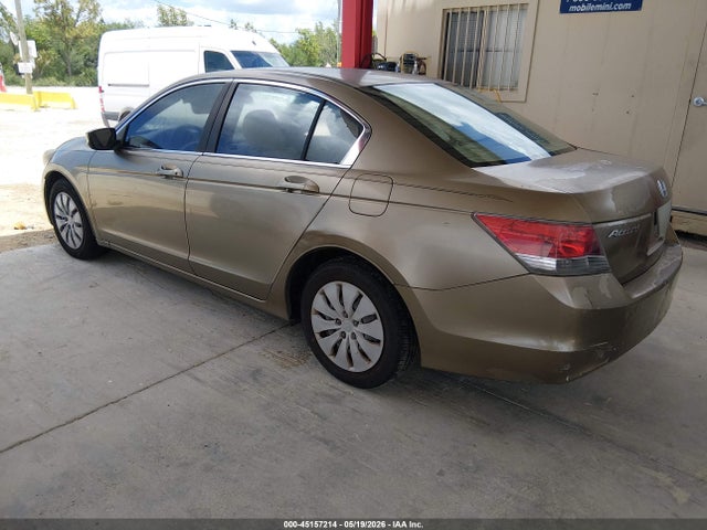 Aukcja sprzedaży 2008 Honda Accord 2.4 Lx, vin: 1HGCP26368A090686, numer aukcji: 45157214