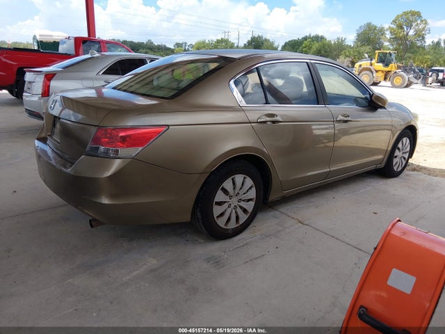 Aukcja sprzedaży 2008 Honda Accord 2.4 Lx, vin: 1HGCP26368A090686, numer aukcji: 45157214