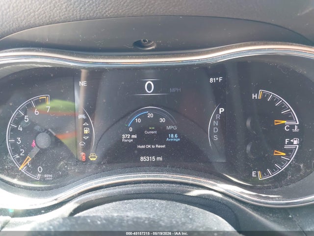 45157215 :رقم المزاد ، 1C4RJFAG2FC158463 vin ، 2015 Jeep Grand Cherokee Laredo مزاد بيع