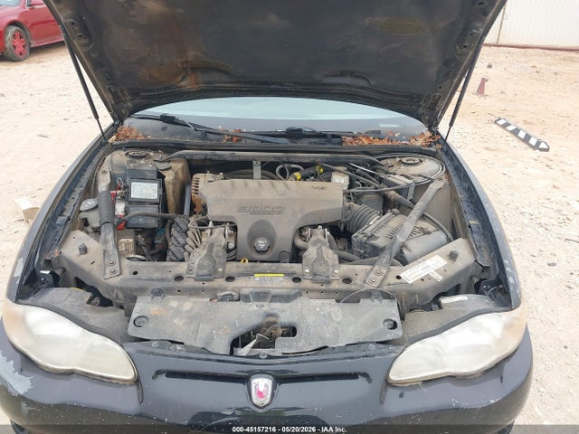 Продаж на аукціоні авто 2003 Chevrolet Monte Carlo Ss, vin: 2G1WX12K739168148, номер лоту: 45157216