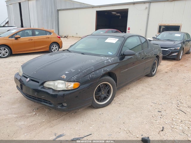Продаж на аукціоні авто 2003 Chevrolet Monte Carlo Ss, vin: 2G1WX12K739168148, номер лоту: 45157216