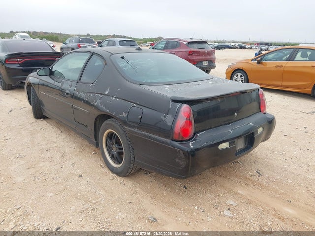Продаж на аукціоні авто 2003 Chevrolet Monte Carlo Ss, vin: 2G1WX12K739168148, номер лоту: 45157216
