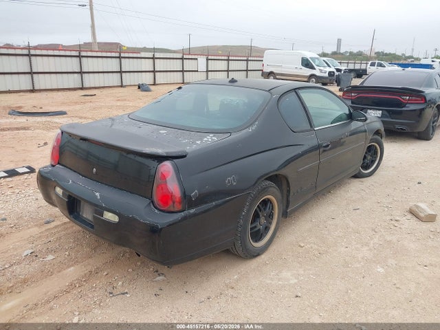 Продаж на аукціоні авто 2003 Chevrolet Monte Carlo Ss, vin: 2G1WX12K739168148, номер лоту: 45157216