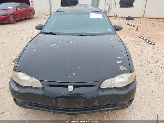 Продаж на аукціоні авто 2003 Chevrolet Monte Carlo Ss, vin: 2G1WX12K739168148, номер лоту: 45157216