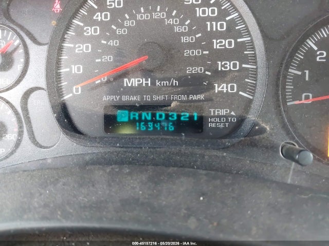 Продаж на аукціоні авто 2003 Chevrolet Monte Carlo Ss, vin: 2G1WX12K739168148, номер лоту: 45157216