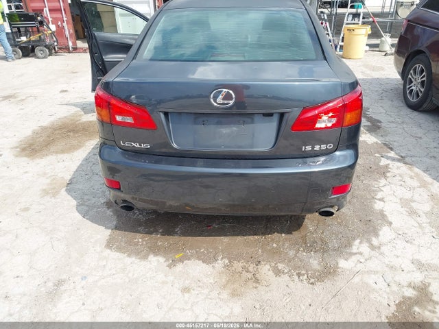 45157217 :رقم المزاد ، JTHBK262465022326 vin ، 2006 Lexus Is 250 مزاد بيع