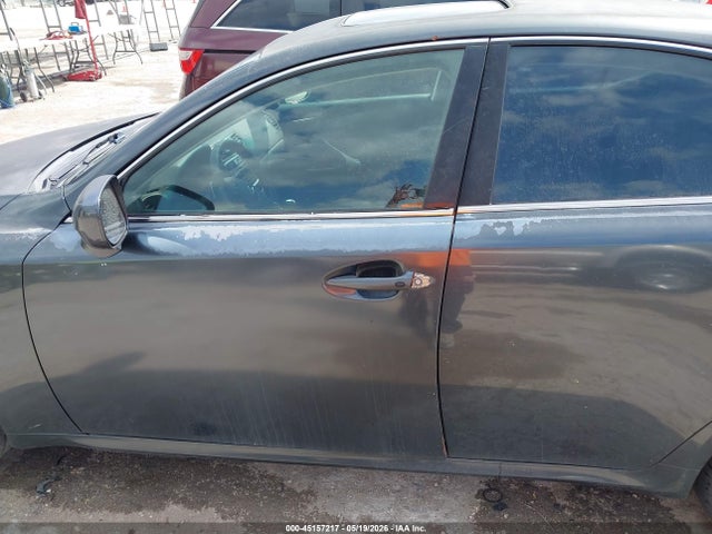 45157217 :رقم المزاد ، JTHBK262465022326 vin ، 2006 Lexus Is 250 مزاد بيع