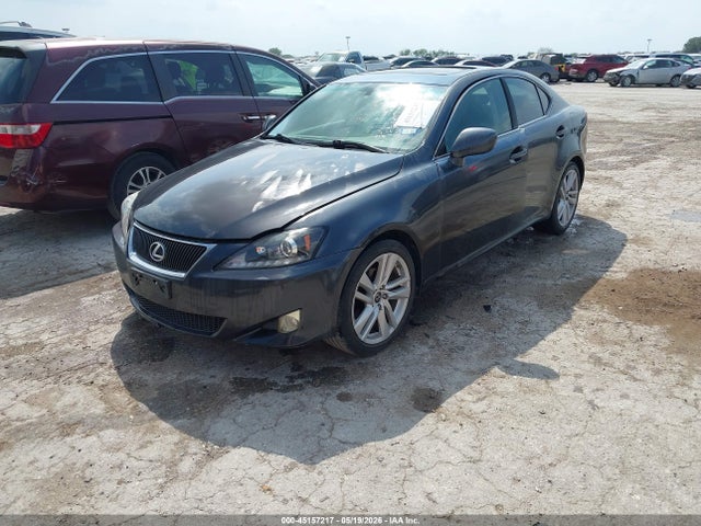 45157217 :رقم المزاد ، JTHBK262465022326 vin ، 2006 Lexus Is 250 مزاد بيع