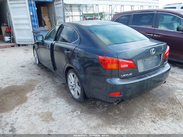 45157217 :رقم المزاد ، JTHBK262465022326 vin ، 2006 Lexus Is 250 مزاد بيع
