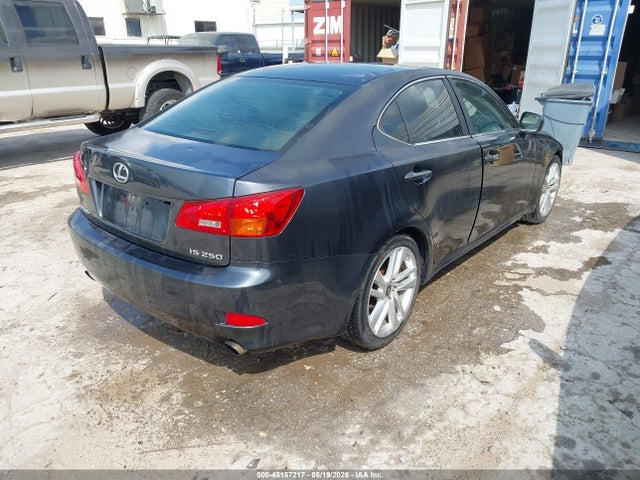 45157217 :رقم المزاد ، JTHBK262465022326 vin ، 2006 Lexus Is 250 مزاد بيع