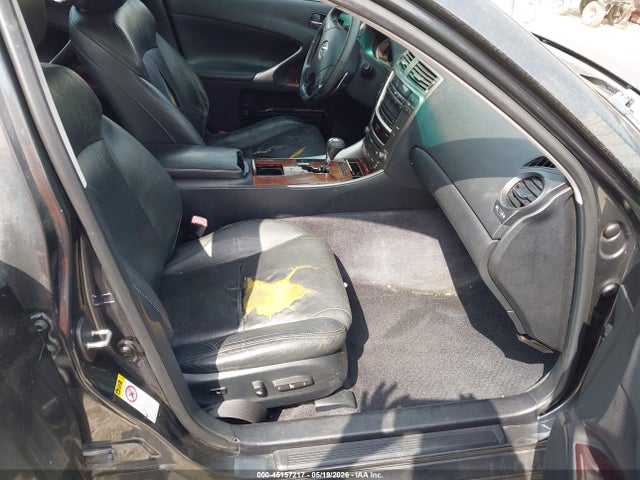 45157217 :رقم المزاد ، JTHBK262465022326 vin ، 2006 Lexus Is 250 مزاد بيع