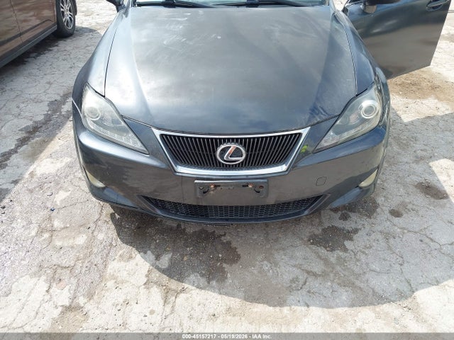 45157217 :رقم المزاد ، JTHBK262465022326 vin ، 2006 Lexus Is 250 مزاد بيع