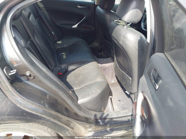 45157217 :رقم المزاد ، JTHBK262465022326 vin ، 2006 Lexus Is 250 مزاد بيع