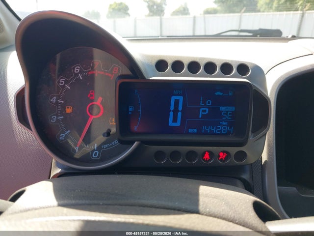 2013 Chevrolet Sonic Lt Auto მანქანა იყიდება აუქციონზე, vin: 1G1JC5SH0D4192992, აუქციონის ნომერი: 45157221
