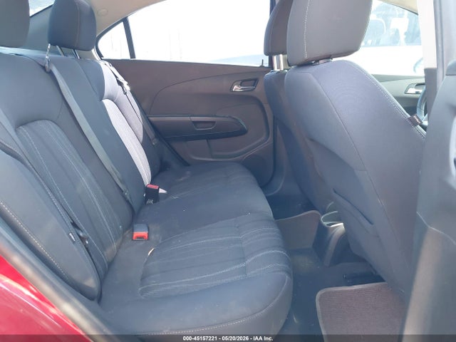 2013 Chevrolet Sonic Lt Auto მანქანა იყიდება აუქციონზე, vin: 1G1JC5SH0D4192992, აუქციონის ნომერი: 45157221
