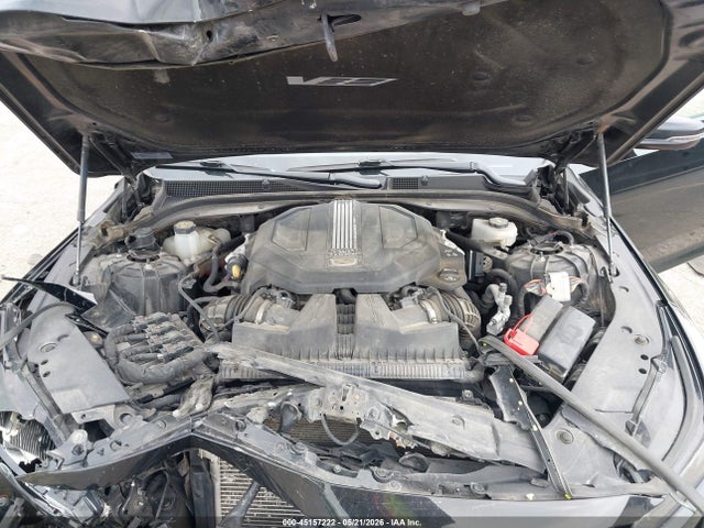 45157222 :رقم المزاد ، 1G6DV5RW1M0118042 vin ، 2021 Cadillac Ct5 V-series مزاد بيع