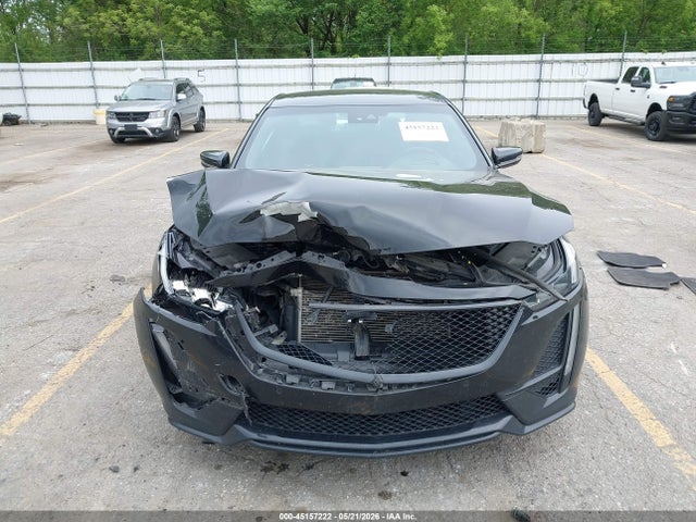 45157222 :رقم المزاد ، 1G6DV5RW1M0118042 vin ، 2021 Cadillac Ct5 V-series مزاد بيع