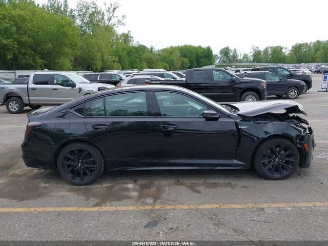 2021 Cadillac Ct5 V-series მანქანა იყიდება აუქციონზე, vin: 1G6DV5RW1M0118042, აუქციონის ნომერი: 45157222