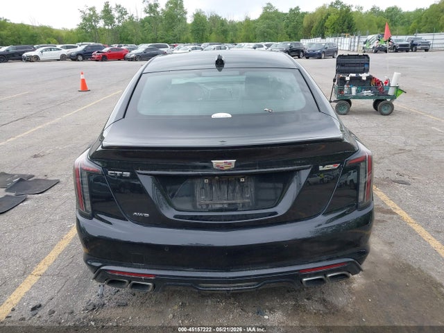 2021 Cadillac Ct5 V-series მანქანა იყიდება აუქციონზე, vin: 1G6DV5RW1M0118042, აუქციონის ნომერი: 45157222