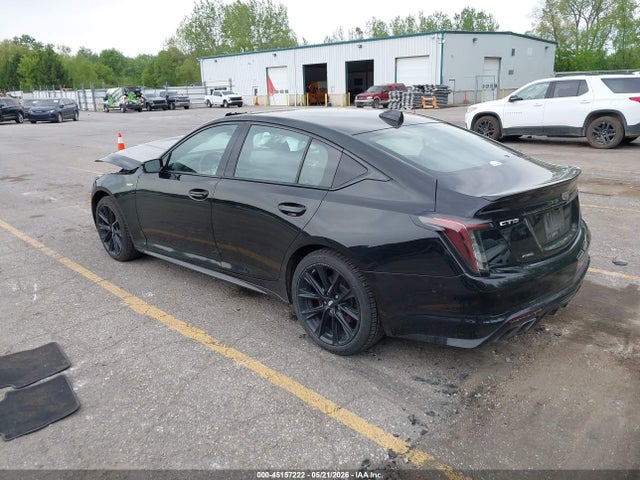 2021 Cadillac Ct5 V-series მანქანა იყიდება აუქციონზე, vin: 1G6DV5RW1M0118042, აუქციონის ნომერი: 45157222