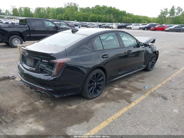 2021 Cadillac Ct5 V-series მანქანა იყიდება აუქციონზე, vin: 1G6DV5RW1M0118042, აუქციონის ნომერი: 45157222