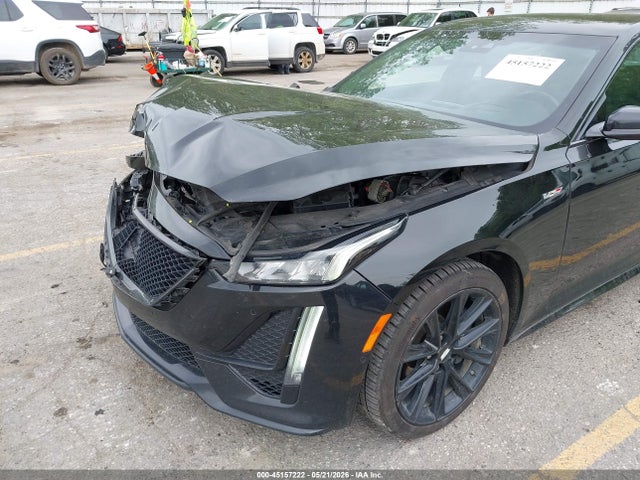 2021 Cadillac Ct5 V-series მანქანა იყიდება აუქციონზე, vin: 1G6DV5RW1M0118042, აუქციონის ნომერი: 45157222