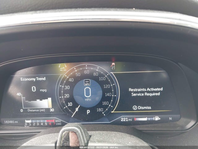 2021 Cadillac Ct5 V-series მანქანა იყიდება აუქციონზე, vin: 1G6DV5RW1M0118042, აუქციონის ნომერი: 45157222