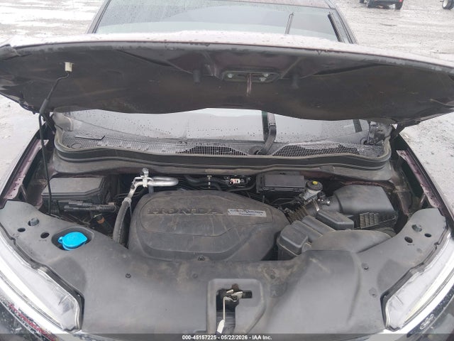 45157225 :رقم المزاد ، 5FNYF5H5XHB038377 vin ، 2017 Honda Pilot Ex-l مزاد بيع