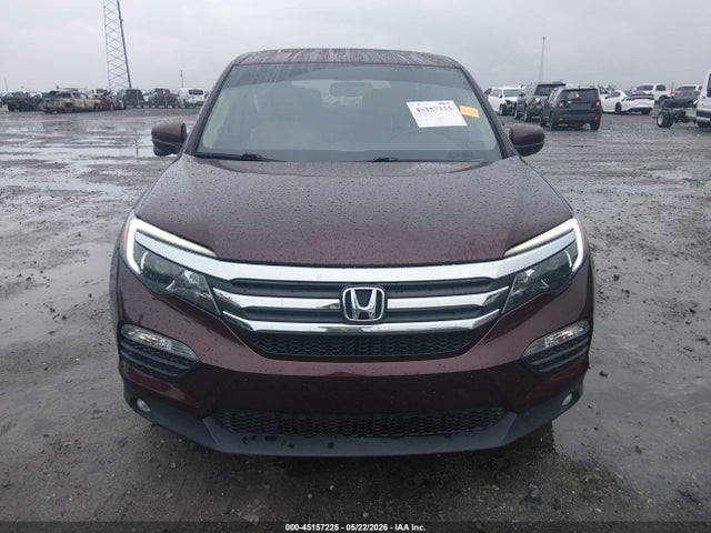 45157225 :رقم المزاد ، 5FNYF5H5XHB038377 vin ، 2017 Honda Pilot Ex-l مزاد بيع