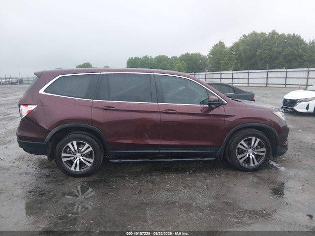45157225 :رقم المزاد ، 5FNYF5H5XHB038377 vin ، 2017 Honda Pilot Ex-l مزاد بيع